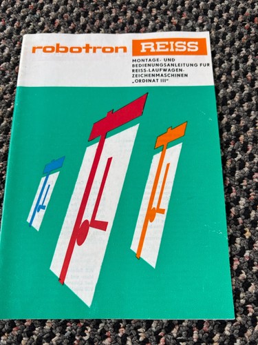 Robotron reiss ordinat iii - robotron,