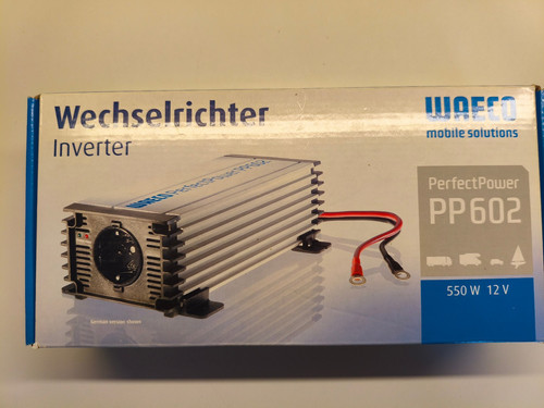 Waeco wechselrichter inverter - wechselrichter,