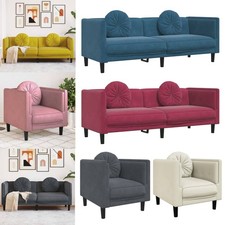 Sofa mit Kissen Fernsehsessel