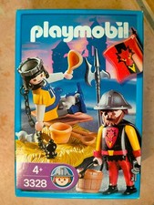 Playmobil 3328 Ritter Gefangener Prinz mit Wachposten ungeöffnet NEU+OVP