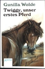 Twiggy, unser erstes Pferd