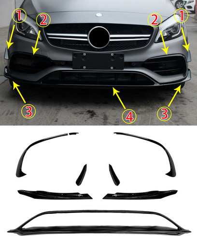 Frontspoiler front spoiler - front,