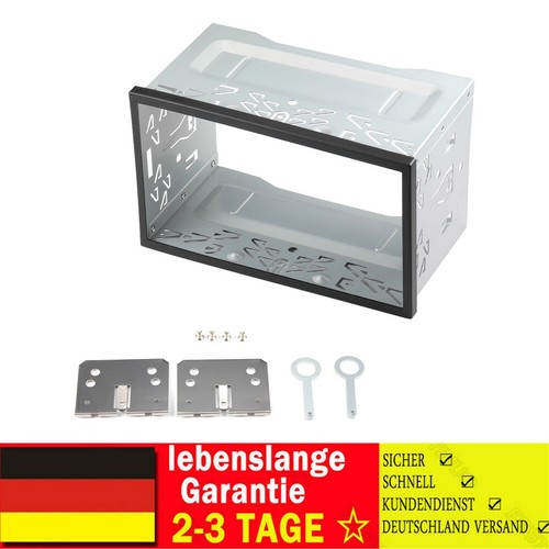 Metall autoradio 2din - autoradio, doppel
