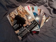Zeitschriften ELLE Jahr 2011 5stk. KONVOLUT