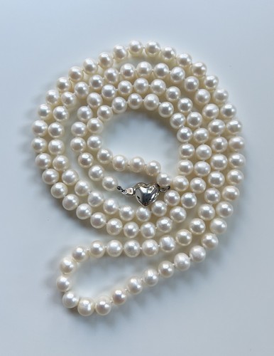 Vintage nachlass runde perle - vintage,