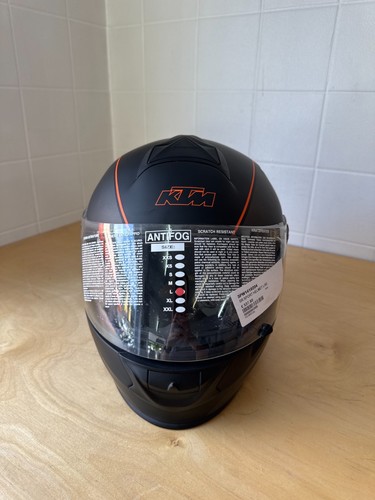 Ktm sport helmet l - ktm,