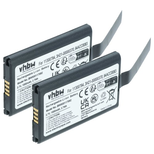 Akku für datalogic memor - 2x,