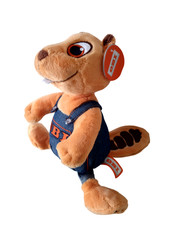 Obi Plüschtier Biber Stofftier Kuscheltier Baumarkt Werbung  30 cm NEUWERTIG