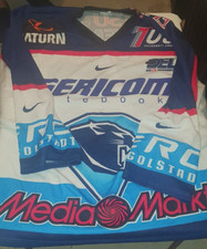 Shirt Trikot Trikot Vintage Retro Germany Erc Ingolstadt Hockey