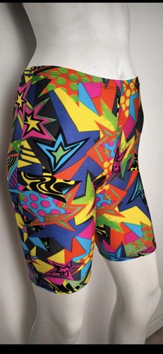 Vintage 90s lycra kurze - vintage,