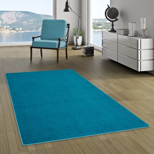 Trend velours teppich - velours, kurzflor