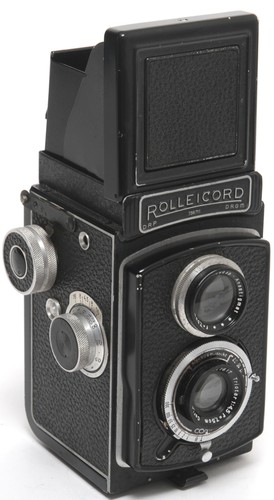 Vintage rolleicord 120 film - vintage,