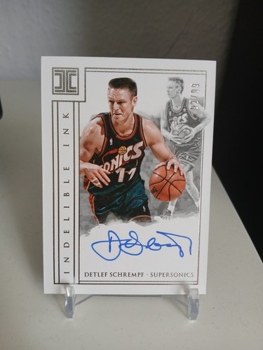 Detlef schrempf card auto - schrempf,