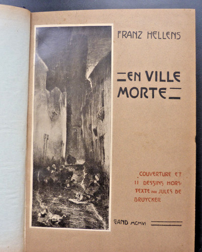 Franz hellens ville morte - en,