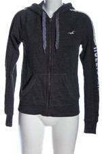 HOLLISTER Sweatjacke Damen Sweat Gr. DE 34 dunkelgrau Casual-Look
