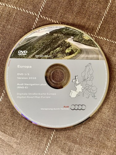 Original audi rns navigation - rns-e,
