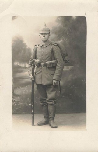 Weltkrieg studioaufnahme - 1., weltkrieg,