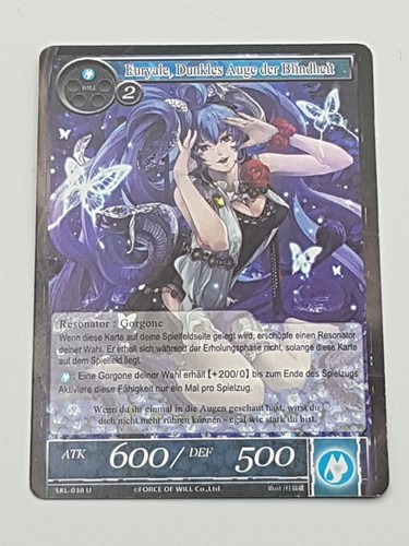 Force will tcg - of,