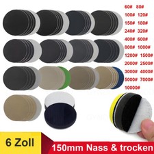 150mm Schleifscheiben Nass &