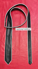 awanstar-0090 Lederkrawatte Party Hochzeit echtleder Krawatte,Leather Neck tie