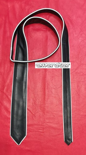 Awanstar 0090 lederkrawatte - awanstar-0090,