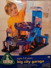 Vintage ELC Big City Garage