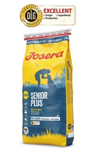 Josera senior plus 5kg - 12,5kg,
