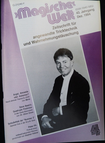 Magische welt tiefer - welt,