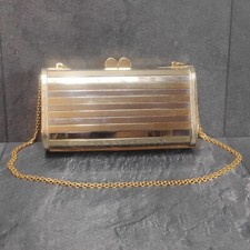 Vintage Metall Clutch