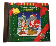 Weihnachtszeit mit Benjamin Blümchen Lernspiel Computer CD-Rom NEU