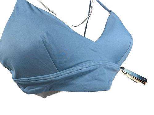 Neill blue bikini - blue, top