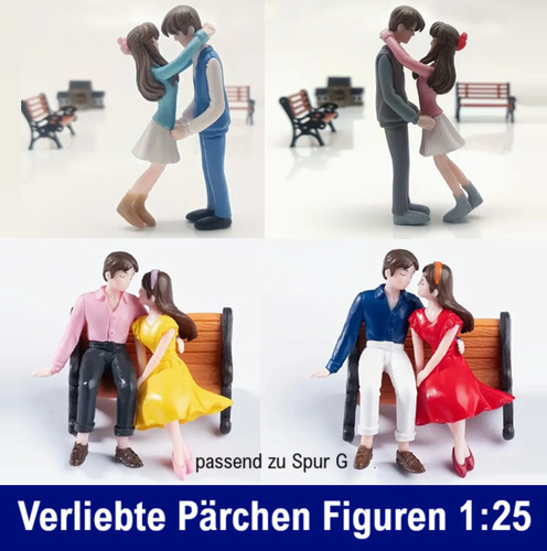 Modelleisenbahn figuren - figuren, /