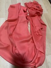 Kuschlig Weicher Schal Lachs Farben  Neu