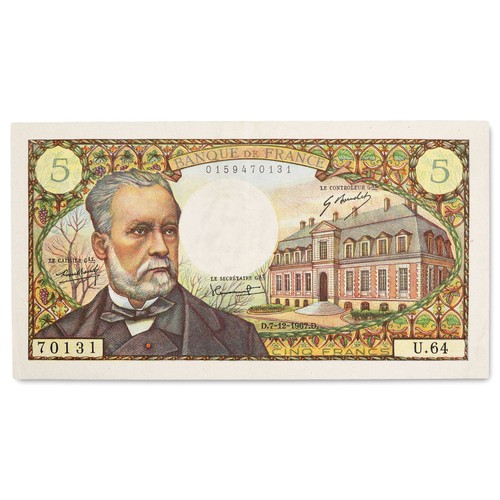 Frankreich francs banknote - frankreich,