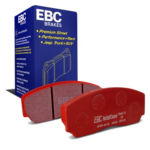Ebc bremsbeläge vorne hinten - ebc,