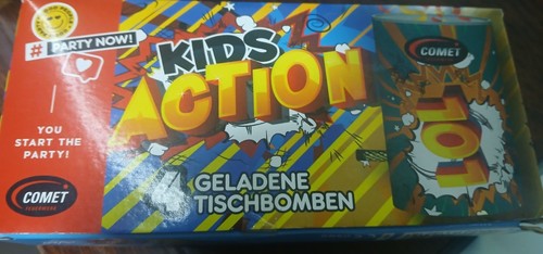 Comet tischbomben 4er - comet,