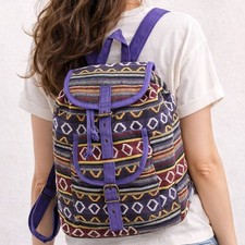 Rucksack Tasche Ethno Backpack