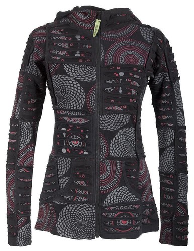 Vishes patchworkjacke - vishes,