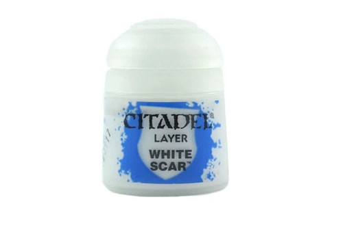 Warhammer 40k white scar 12ml - white,