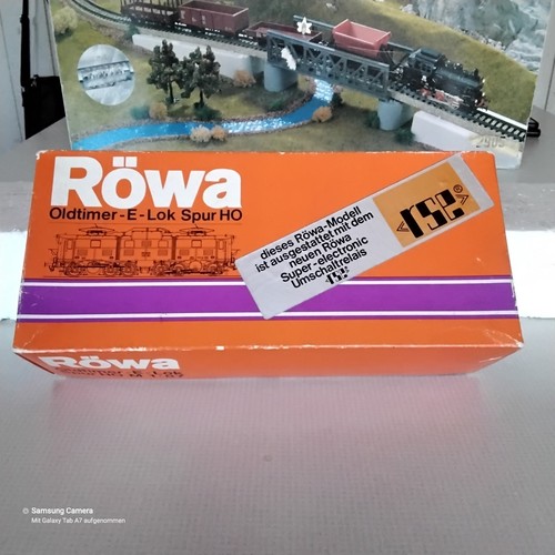 Röwa 1406 lokomotive - röwa, e