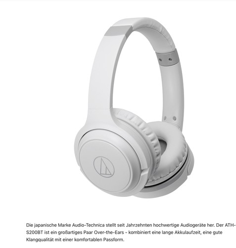 Audio technica aths 200 - audio-technica,