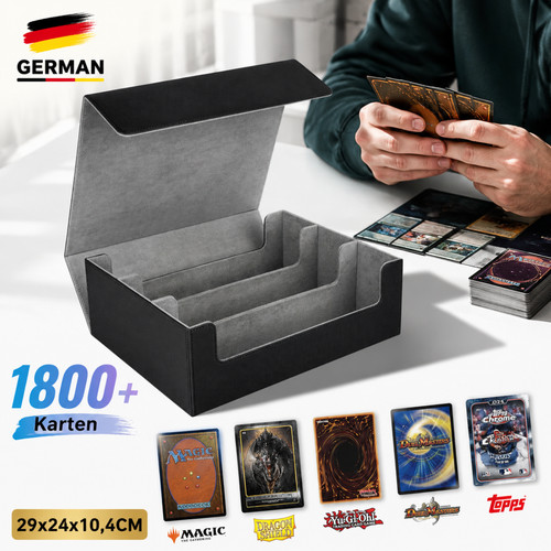Sammelkarten koffer premium - koffer,
