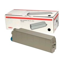 Oki 41963605 Original Schwarz Toner Typ C5 für Oki C9300/C9500 