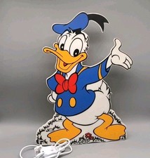Vintage Disney Wandlampe Donald Duck 42 cm hoch ✅