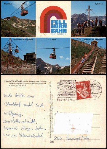 Oberstdorf umland - (allgäu),