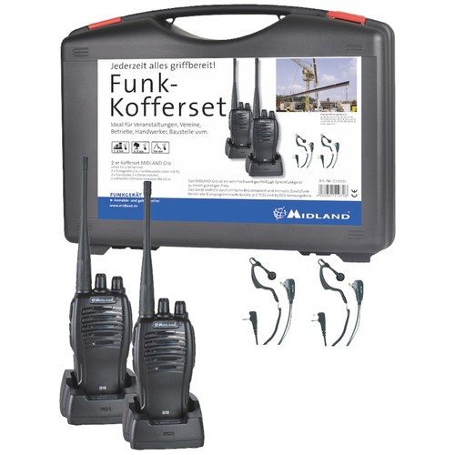 Midland g10 pro pmr 2er - midland,