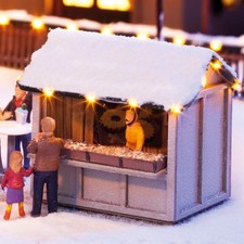 Noch 65610 Weihnachtsmarkt, Kombi-Set H0 + Neu