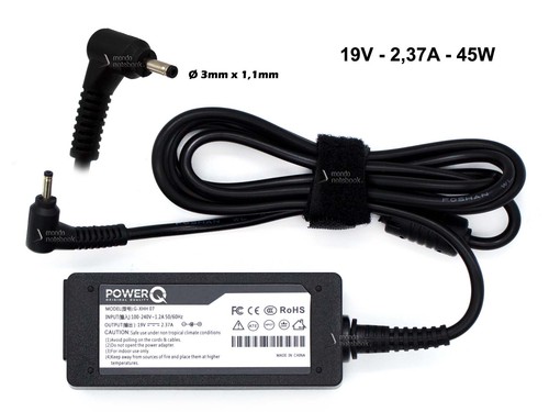Netzteil powerq 45w 19v 37a - netzteil, 2,37a