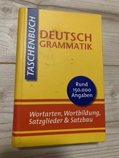 Deutsch Grammatik Taschenbuch, wie Neu, Schule, Lernen