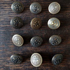 Knopf Konvolut Metall Casino